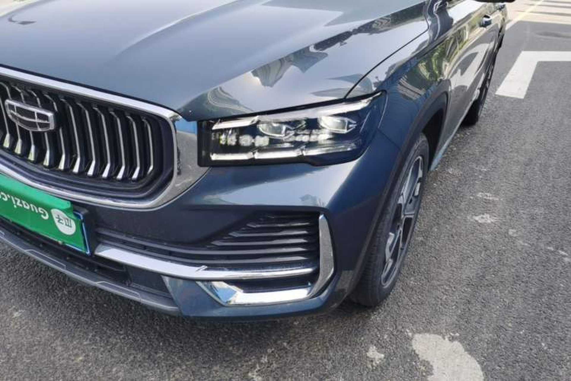 Used Geely Auto Monjaro L 2024 2.0TD DCT EVO Two-Wheel Drive Long-Range Version Left Front Headlight