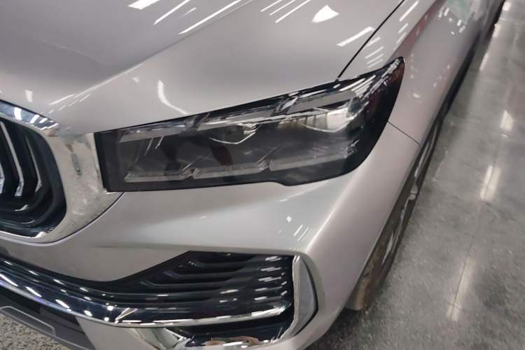 Used Geely Auto Monjaro L 2024 2.0TD High-Power Automatic Two-Wheel Drive Yunqi Version Left Front Headlight