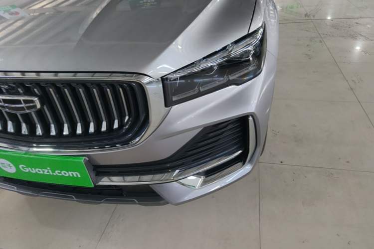Used Geely Auto Monjaro L 2024 2.0TD High-Power Automatic Two-Wheel Drive Skyline Edition Left Front Headlight