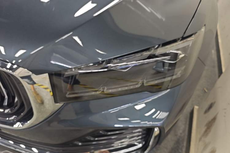 Used Geely Auto Monjaro L 2024 2.0TD High-Power Automatic Two-Wheel Drive Skyline Edition Left Front Headlight