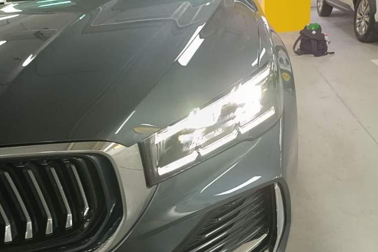 Used Geely Auto Monjaro L 2024 2.0TD High-Power Automatic Two-Wheel Drive Skyline Edition Left Front Headlight