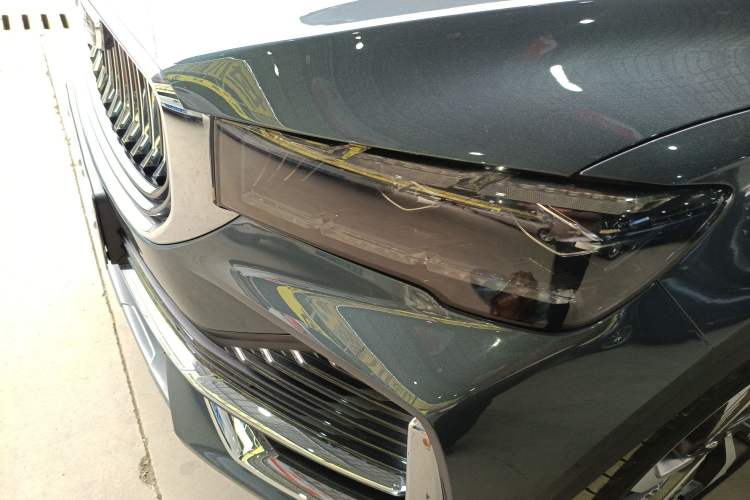 Used Geely Auto Monjaro L 2024 2.0TD High-Power Automatic Two-Wheel Drive Skyline Edition Left Front Headlight