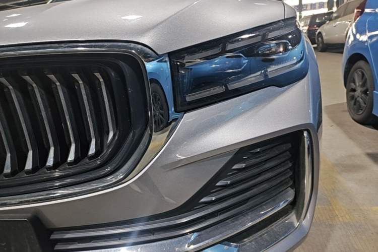 Used Geely Auto Monjaro L 2024 2.0TD High-Power Automatic Two-Wheel Drive Skyline Edition Left Front Headlight