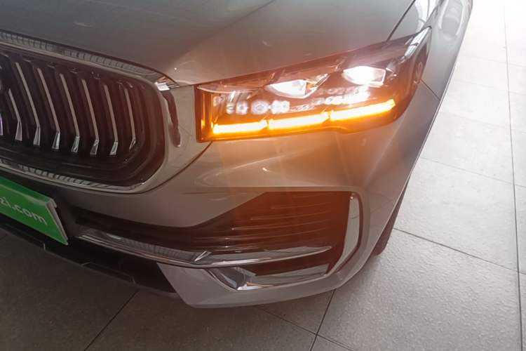 Used Geely Auto Monjaro L 2024 2.0TD DCT EVO Two-Wheel Drive Long-Range Version Left Front Headlight