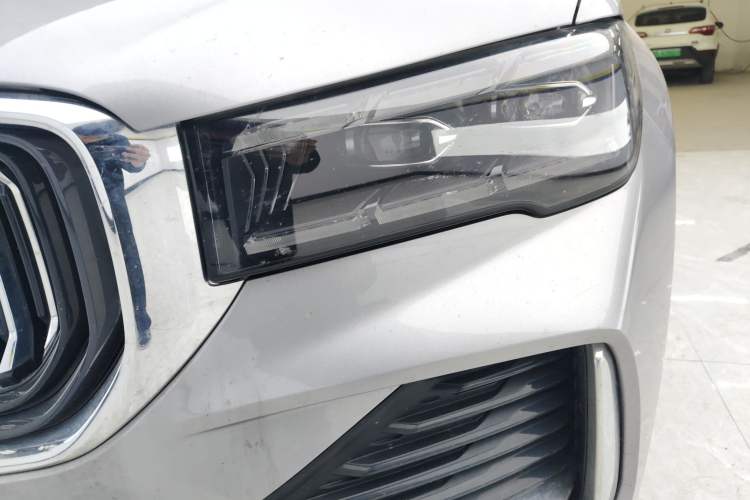 Used Geely Auto Monjaro L 2024 2.0TD High-Power Automatic Two-Wheel Drive Skyline Edition Left Front Headlight