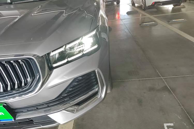 Used Geely Auto Monjaro L 2024 2.0TD High-Power Automatic Two-Wheel Drive Yunqi Version Left Front Headlight