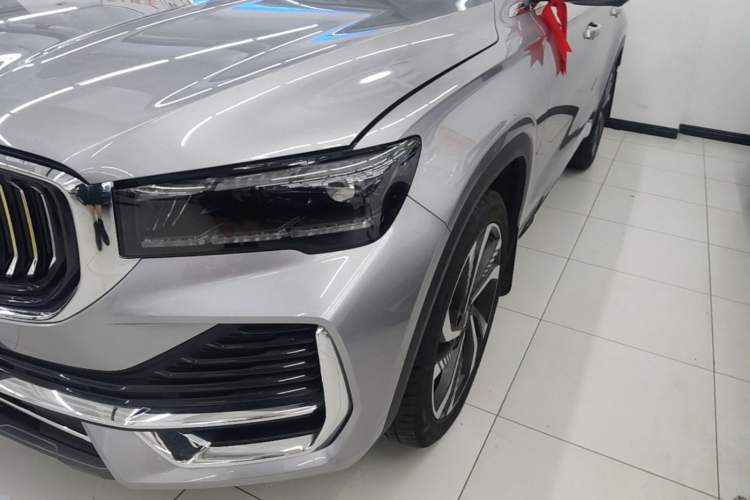 Used Geely Auto Monjaro L 2024 2.0TD High-Power Automatic Two-Wheel Drive Skyline Edition Left Front Headlight
