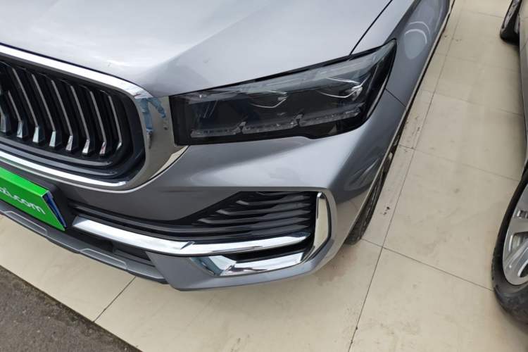 Used Geely Auto Monjaro L 2024 2.0TD High-Power Automatic Two-Wheel Drive Skyline Edition Left Front Headlight