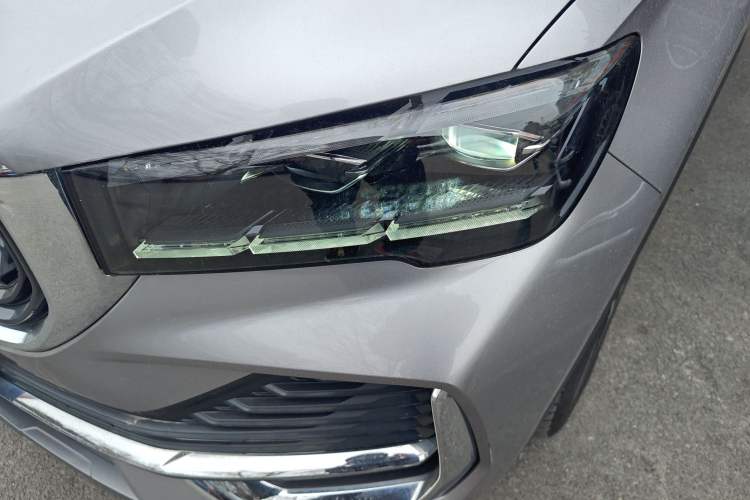 Used Geely Auto Monjaro L 2024 2.0TD High-Power Automatic Two-Wheel Drive Skyline Edition Left Front Headlight
