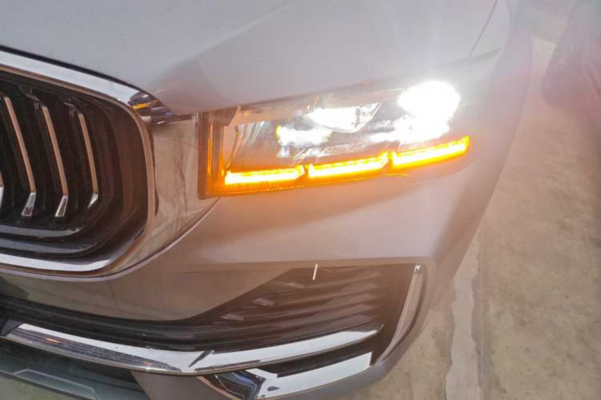 Used Geely Auto Monjaro L 2024 2.0TD High-Power Automatic Two-Wheel Drive Skyline Edition Left Front Headlight