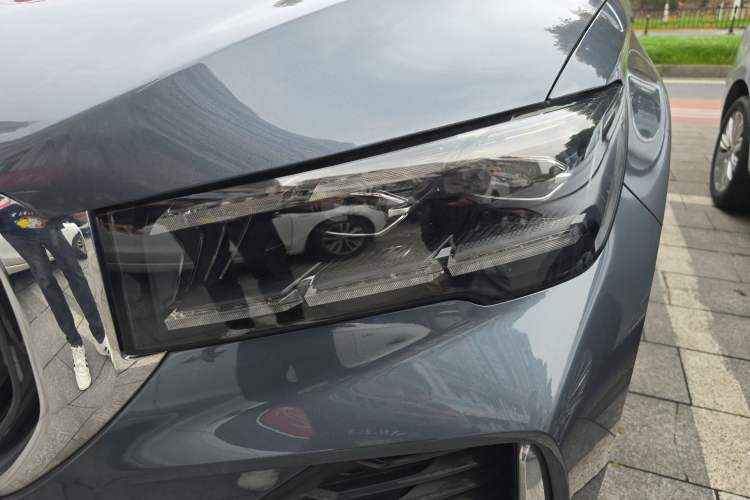 Used Geely Auto Monjaro L 2024 2.0TD High-Power Automatic Two-Wheel Drive Skyline Edition Left Front Headlight