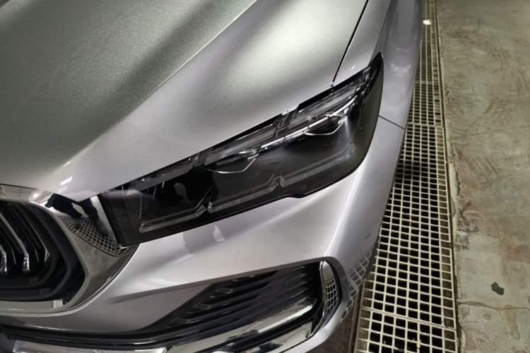 Used Geely Auto Monjaro L 2024 2.0TD High-Power Automatic Two-Wheel Drive Yunqi Version Left Front Headlight