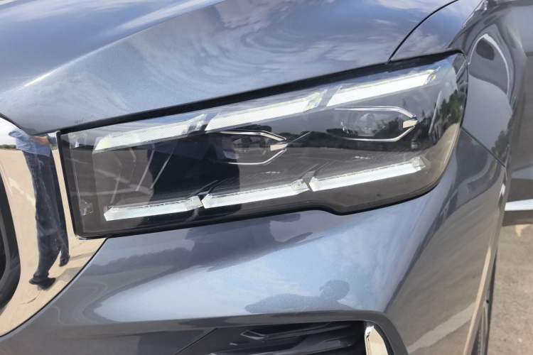 Used Geely Auto Monjaro L 2024 2.0TD High-Power Automatic Two-Wheel Drive Yunqi Version Left Front Headlight
