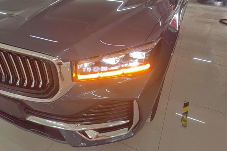 Used Geely Auto Monjaro L 2024 2.0TD DCT EVO Two-Wheel Drive Long-Range Version Left Front Headlight
