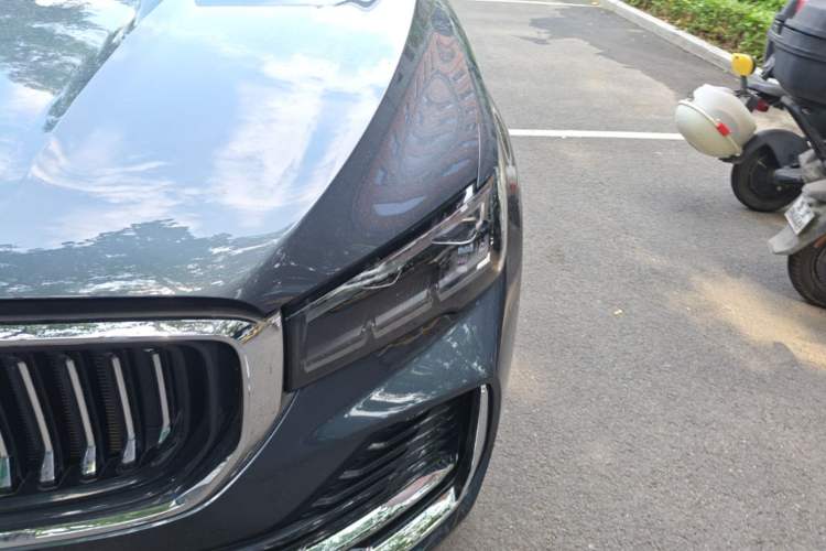 Used Geely Auto Monjaro L 2024 2.0TD DCT EVO Two-Wheel Drive Long-Range Version Left Front Headlight