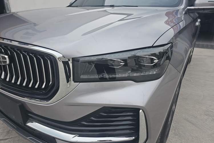 Used Geely Auto Monjaro L 2024 2.0TD High-Power Automatic Two-Wheel Drive Yunqi Version Left Front Headlight