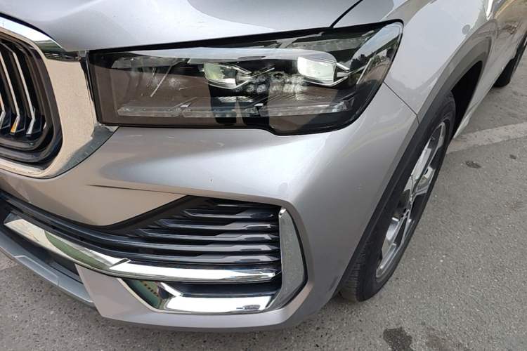 Used Geely Auto Monjaro L 2024 2.0TD High-Power Automatic Two-Wheel Drive Yunqi Version Left Front Headlight