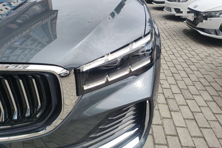 Used Geely Auto Monjaro L 2024 2.0TD DCT EVO Two-Wheel Drive Long-Range Version Left Front Headlight