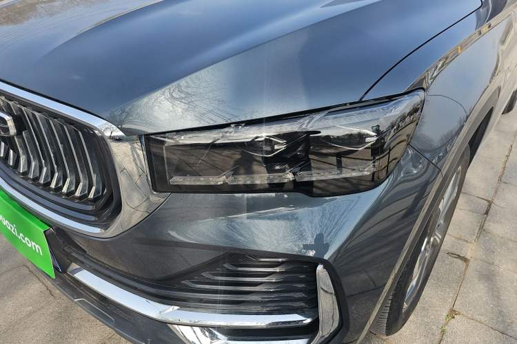 Used Geely Auto Monjaro L 2024 2.0TD High-Power Automatic Two-Wheel Drive Yunqi Version Left Front Headlight