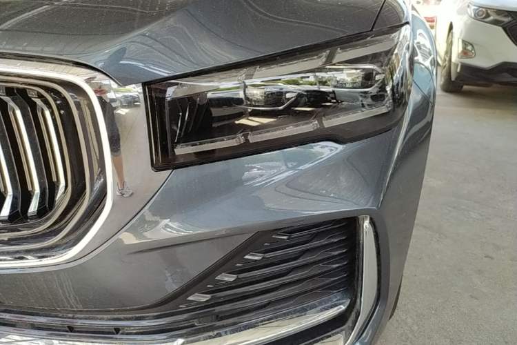 Used Geely Auto Monjaro L 2024 2.0TD DCT EVO Two-Wheel Drive Long-Range Version Left Front Headlight