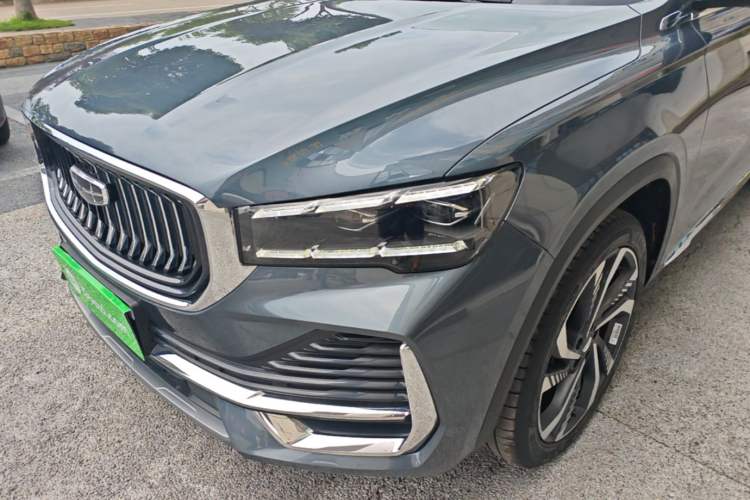 Used Geely Auto Monjaro L 2024 2.0TD High-Power Automatic Two-Wheel Drive Skyline Edition Left Front Headlight
