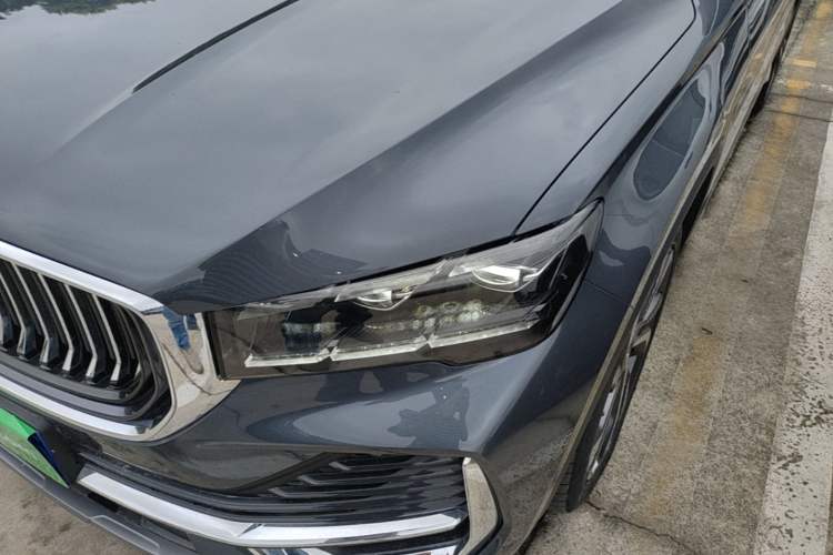 Used Geely Auto Monjaro L 2024 2.0TD High-Power Automatic Two-Wheel Drive Skyline Edition Left Front Headlight