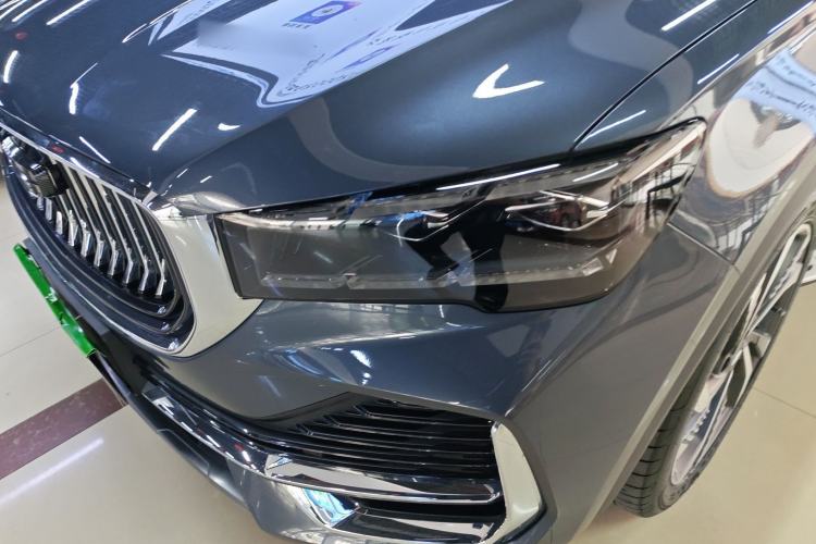 Used Geely Auto Monjaro L 2024 2.0TD High-Power Automatic Two-Wheel Drive Skyline Edition Left Front Headlight