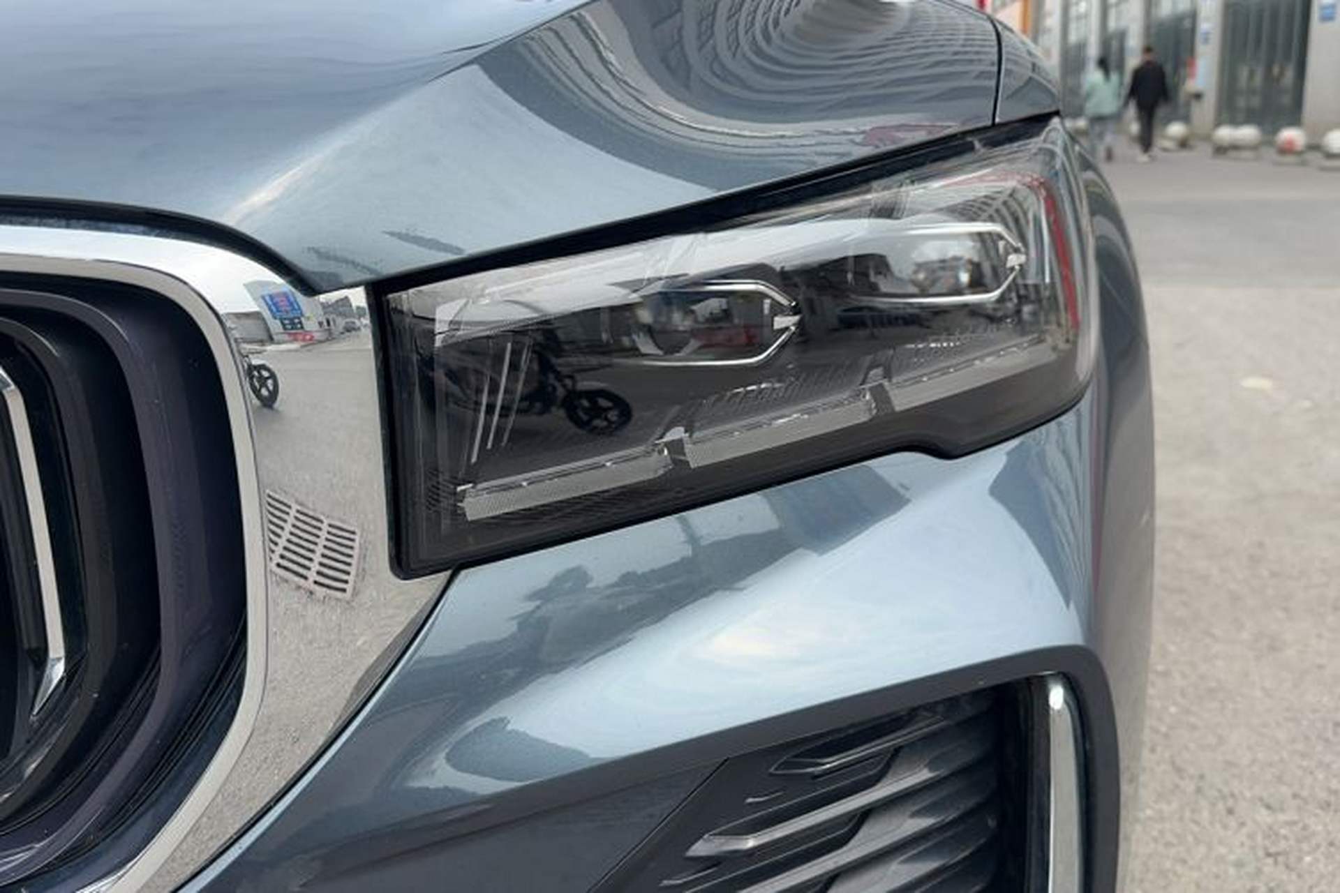 Used Geely Auto Monjaro L 2024 2.0TD DCT EVO Two-Wheel Drive Long-Range Version Left Front Headlight