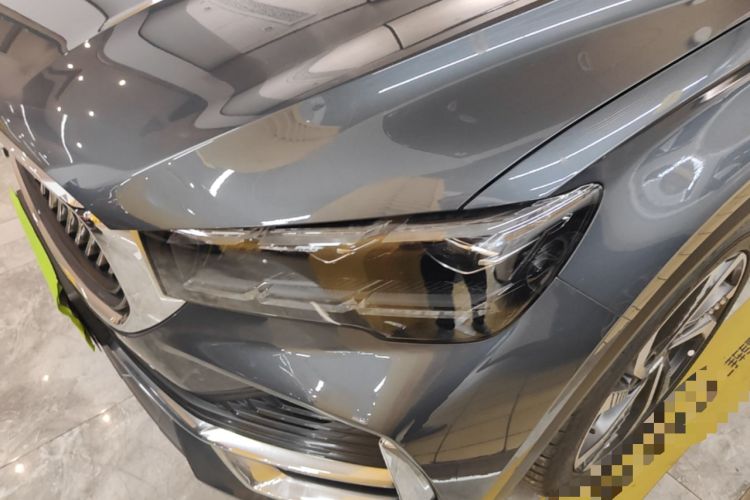 Used Geely Auto Monjaro L 2024 2.0TD High-Power Automatic Two-Wheel Drive Skyline Edition Left Front Headlight
