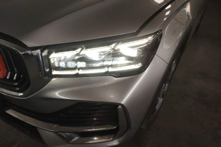 Used Geely Auto Monjaro L 2024 2.0TD DCT EVO Two-Wheel Drive Long-Range Version Left Front Headlight
