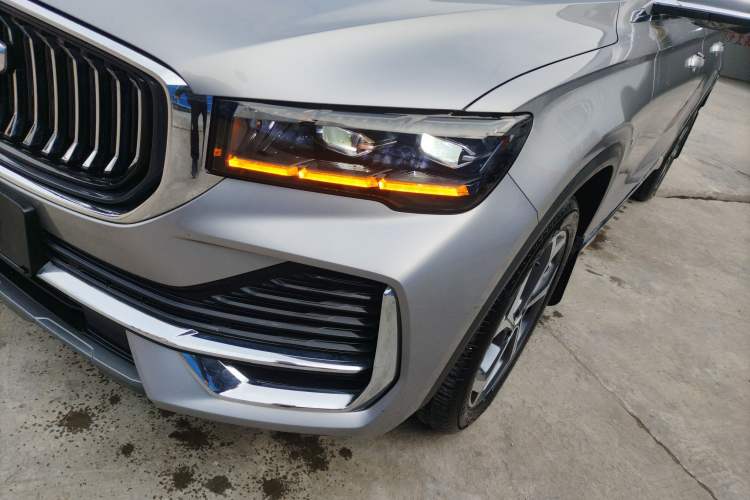 Used Geely Auto Monjaro L 2024 2.0TD DCT EVO Two-Wheel Drive Long-Range Version Left Front Headlight