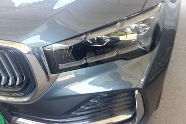 Used Geely Auto Monjaro L 2024 2.0TD DCT EVO Two-Wheel Drive Long-Range Version Left Front Headlight