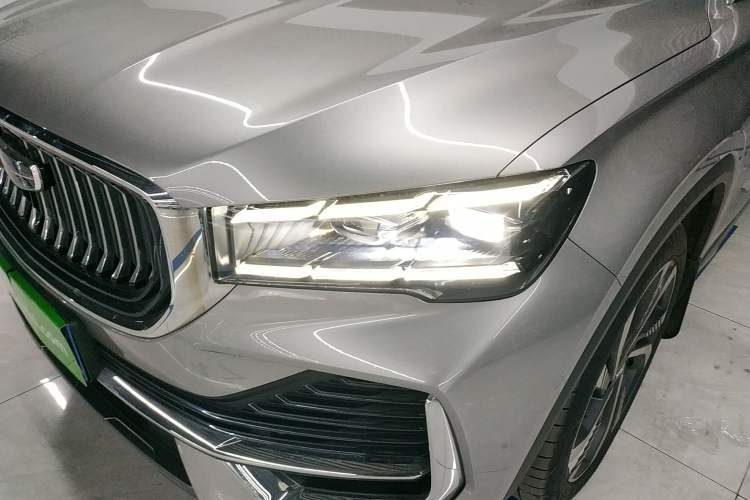 Used Geely Auto Monjaro L 2024 2.0TD High-Power Automatic Two-Wheel Drive Skyline Edition Left Front Headlight
