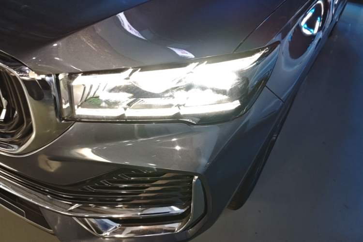 Used Geely Auto Monjaro L 2024 2.0TD DCT EVO Two-Wheel Drive Long-Range Version Left Front Headlight