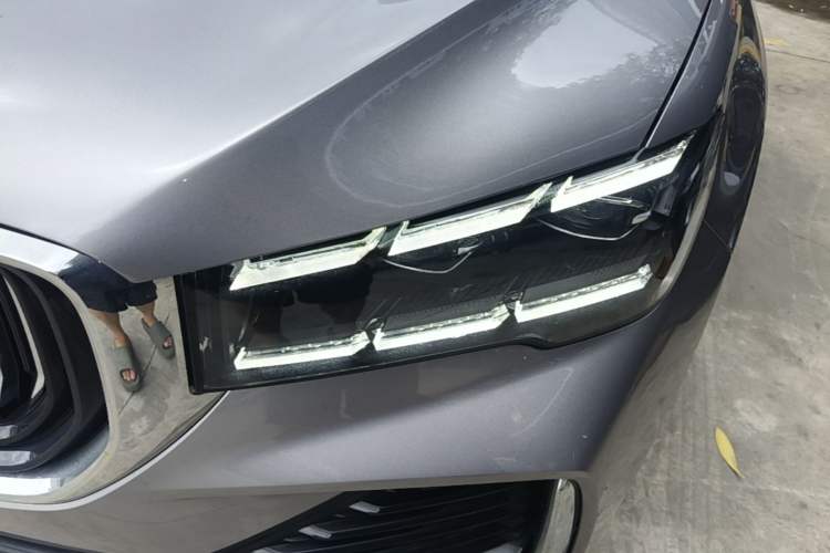 Used Geely Auto Monjaro L 2024 2.0TD High-Power Automatic Two-Wheel Drive Skyline Edition Left Front Headlight