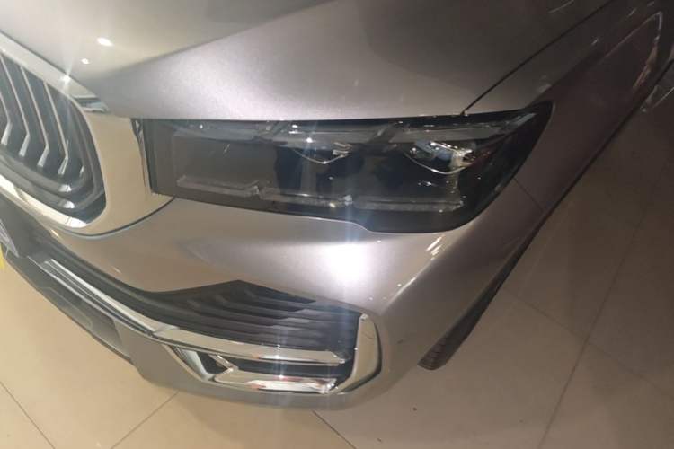 Used Geely Auto Monjaro L 2024 2.0TD High-Power Automatic Two-Wheel Drive Skyline Edition Left Front Headlight