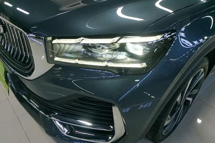 Used Geely Auto Monjaro L 2024 2.0TD High-Power Automatic Two-Wheel Drive Skyline Edition Left Front Headlight
