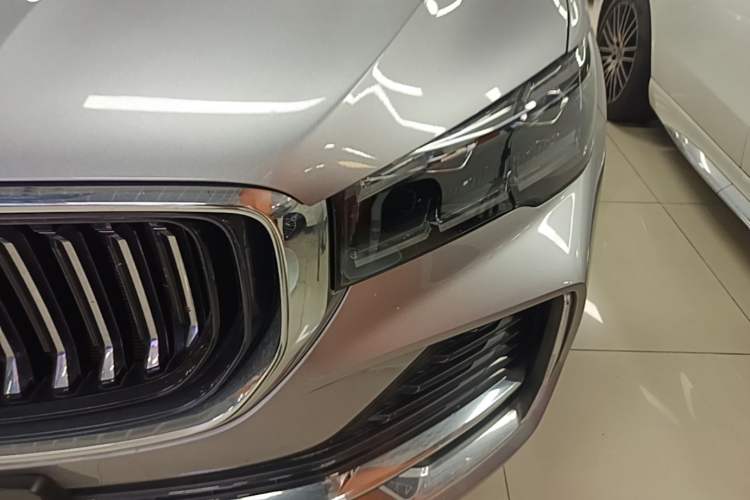 Used Geely Auto Monjaro L 2024 2.0TD High-Power Automatic Two-Wheel Drive Skyline Edition Left Front Headlight