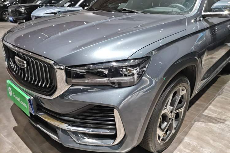 Used Geely Auto Monjaro L 2024 2.0TD DCT EVO Two-Wheel Drive Long-Range Version Left Front Headlight
