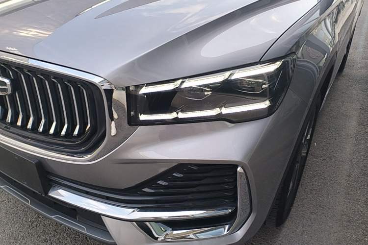 Used Geely Auto Monjaro L 2024 2.0TD DCT EVO Two-Wheel Drive Long-Range Version Left Front Headlight