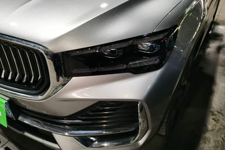 Used Geely Auto Monjaro L 2024 2.0TD High-Power Automatic Two-Wheel Drive Skyline Edition Left Front Headlight
