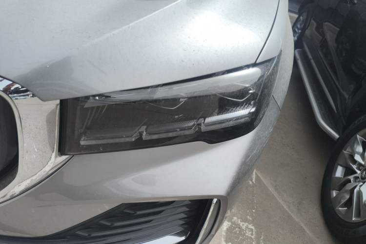 Used Geely Auto Monjaro L 2024 2.0TD High-Power Automatic Two-Wheel Drive Yunqi Version Left Front Headlight