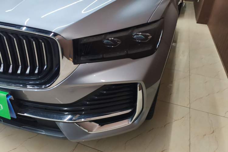 Used Geely Auto Monjaro L 2024 2.0TD High-Power Automatic Two-Wheel Drive Skyline Edition Left Front Headlight