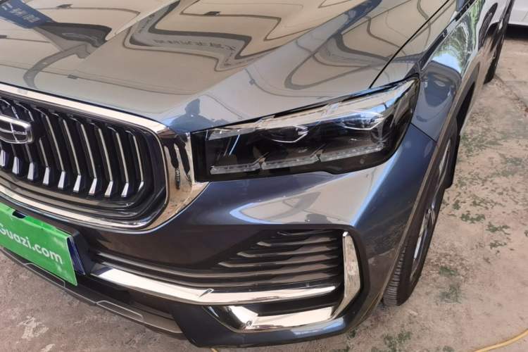 Used Geely Auto Monjaro L 2024 2.0TD DCT EVO Two-Wheel Drive Long-Range Version Left Front Headlight