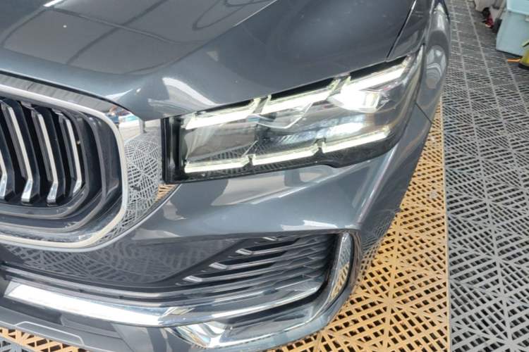 Used Geely Auto Monjaro L 2024 2.0TD DCT EVO Two-Wheel Drive Long-Range Version Left Front Headlight