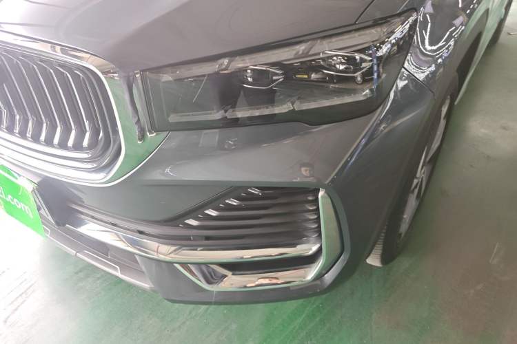 Used Geely Auto Monjaro L 2024 2.0TD High-Power Automatic Two-Wheel Drive Yunqi Version Left Front Headlight