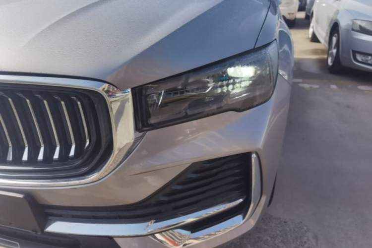 Used Geely Auto Monjaro L 2024 2.0TD High-Power Automatic Two-Wheel Drive Skyline Edition Left Front Headlight