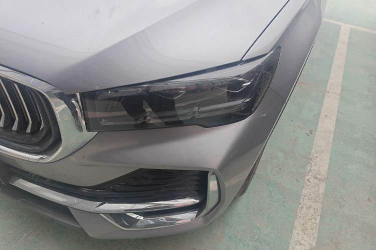 Used Geely Auto Monjaro L 2024 2.0TD High-Power Automatic Two-Wheel Drive Skyline Edition Left Front Headlight