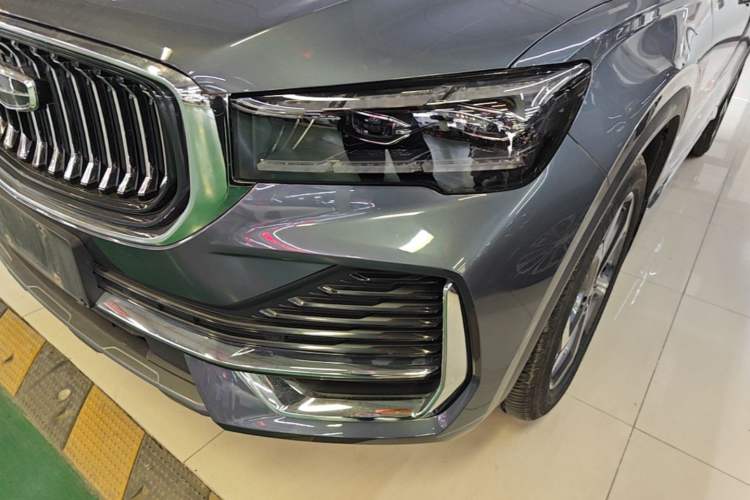 Used Geely Auto Monjaro L 2024 2.0TD High-Power Automatic Two-Wheel Drive Yunqi Version Left Front Headlight