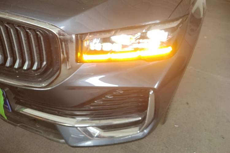Used Geely Auto Monjaro L 2024 2.0TD DCT EVO Two-Wheel Drive Long-Range Version Left Front Headlight